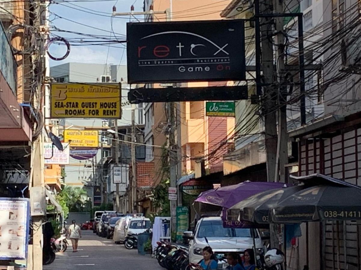 Retox Game On Hotel Pattaya Exterior foto