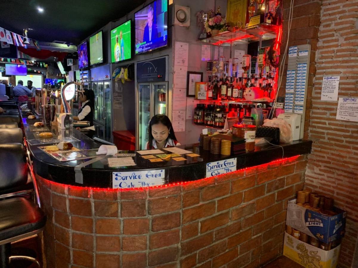 Retox Game On Hotel Pattaya Exterior foto